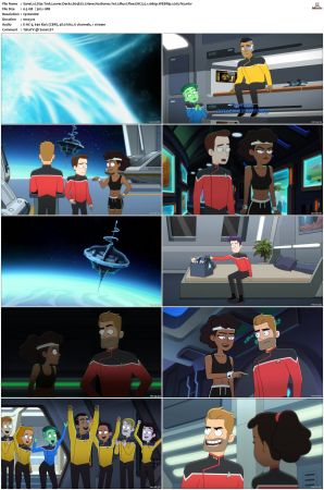 Star Trek Lower Decks S01 S04 Bluray-WEB EAC3 5 1 1080p x265-iVy