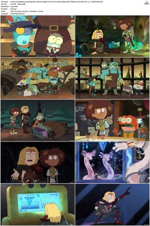 Amphibia 2019 S01-S03 1080p AMZN Webrip x265 10bit EAC3 Goki TAoE