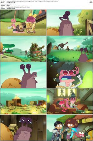Amphibia 2019 S01-S03 1080p AMZN Webrip x265 10bit EAC3 Goki TAoE