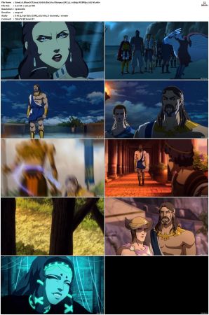 Blood Of Zeus 2020 S01 S02 WEBRip EAC3 5 1 1080p x265-iVy
