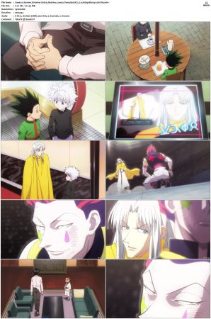 Hunter X Hunter S01 S03 Bluray EAC3 2 0 1080p x265-iVy