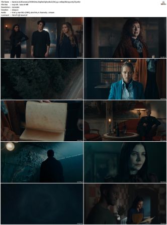 A Discovery Of Witches S01 S03 SUPER-PACK Bluray EAC3 5 1 1080p x265-iVy