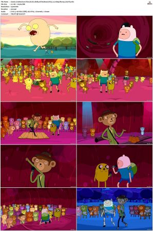 Adventure Time 2008 S01-S10 + Fionna and Cake 1080p Bluray EAC3 2.0 x265-iVy