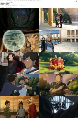 The Legend of Korra S01 S04 1080p BluRay DDP 5 1 x265-iVy