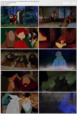 The Lord of the Rings 1978 1080p BluRay DDP5.1 x265 10bit-GalaxyRG265
