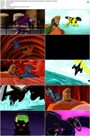 Batman The Brave And The Bold 2008 S01 S03 Bluray EAC3 2 0 1080p x265-iVy
