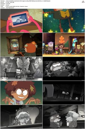 Amphibia 2019 S01-S03 1080p AMZN Webrip x265 10bit EAC3 Goki TAoE