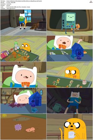 Adventure Time 2008 S01-S10 + Fionna and Cake 1080p Bluray EAC3 2.0 x265-iVy