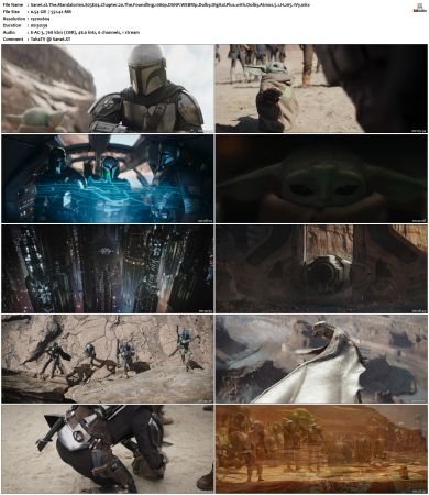 The Mandalorian S01 S03 1080p DSNP WEBRip DDP Atmos 5 1 x265-iVy