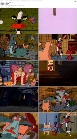 Aaahh Real Monsters S01-S04 SUPER-PACK 1080p UPSCALED DD 2.0 x265-EDGE2020