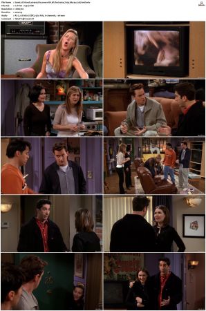 Friends S01-S10 SUPER-PACK 720p BluRay x265-BMF