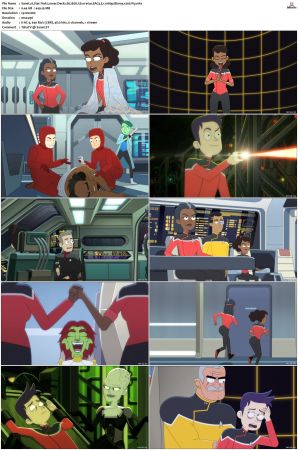 Star Trek Lower Decks S01 S04 Bluray-WEB EAC3 5 1 1080p x265-iVy
