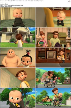 The Boss Baby Back In Business 2017 S01 S04 WEBRip EAC3 5 1 1080p x265-iVy