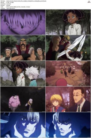 Hunter X Hunter S01 S03 Bluray EAC3 2 0 1080p x265-iVy
