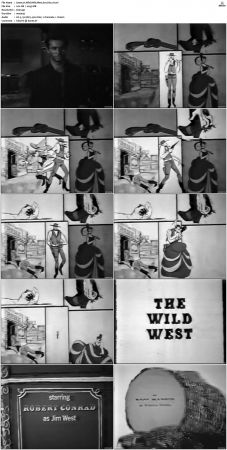 The Wild Wild West S01-S04 DVDRip XviD-NOGRP