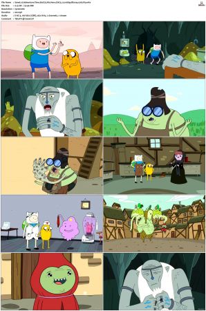 Adventure Time 2008 S01-S10 + Fionna and Cake 1080p Bluray EAC3 2.0 x265-iVy