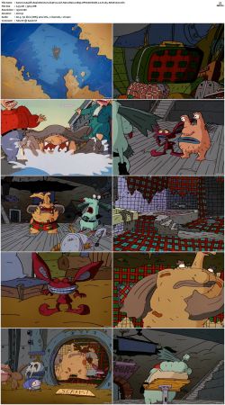 Aaahh Real Monsters S01-S04 SUPER-PACK 1080p UPSCALED DD 2.0 x265-EDGE2020
