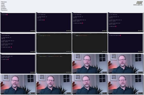 Node.js in the Terminal