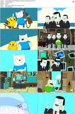 Adventure Time 2008 S01-S10 + Fionna and Cake 1080p Bluray EAC3 2.0 x265-iVy