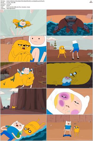 Adventure Time 2008 S01-S10 + Fionna and Cake 1080p Bluray EAC3 2.0 x265-iVy