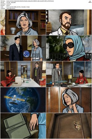 Archer S01 S14 SUPER-PACK 1080p HULU WEB-DL 10bit x265 HEVC DDP 2 0-PHOCiS