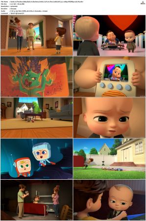 The Boss Baby Back In Business 2017 S01 S04 WEBRip EAC3 5 1 1080p x265-iVy