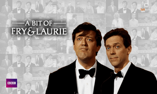 A Bit of Fry and Laurie S01-S04 SUPER-PACK 576p Mixed x265 HEVC 10bit AAC 2.0 Ghost