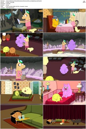 Adventure Time S01-S10 + Fionna and Cake 1080p Bluray EAC3 2.0 x265-iVy