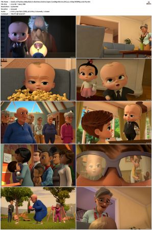The Boss Baby Back In Business 2017 S01 S04 WEBRip EAC3 5 1 1080p x265-iVy