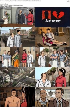 Archer S01-S14 SUPER-PACK 1080p HULU WEB-DL 10bit x265 HEVC DDP 2.0-PHOCiS