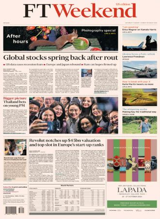 Financial Times USA - 17. August 2024