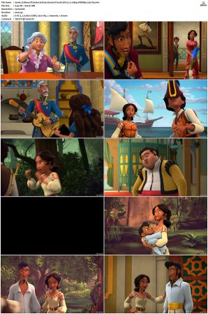 Elena Of Avalor 2016 S01 S03 WEBRip EAC3 2 0 1080p x265-iVy
