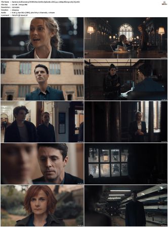 A Discovery Of Witches S01 S03 SUPER-PACK Bluray EAC3 5 1 1080p x265-iVy