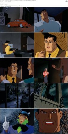 Batman The Animated Series S01-S04 720p WEB-DL H265 DDP2.0-CiNEMiX