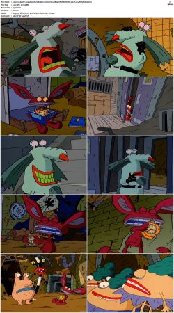 Aaahh Real Monsters S01-S04 SUPER-PACK 1080p UPSCALED DD 2.0 x265-EDGE2020