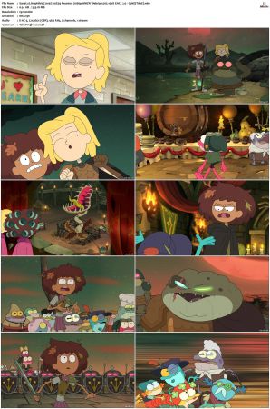 Amphibia 2019 S01-S03 1080p AMZN Webrip x265 10bit EAC3 Goki TAoE