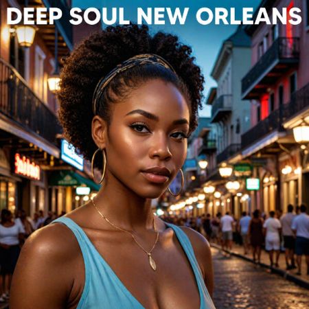 Various Artists - Deep Soul New Orleans (2024)