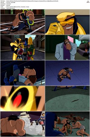 Batman The Brave And The Bold 2008 S01 S03 Bluray EAC3 2 0 1080p x265-iVy