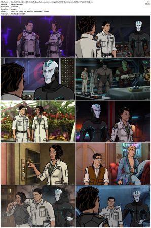 Archer S01-S14 SUPER-PACK 1080p HULU WEB-DL 10bit x265 HEVC DDP 2.0-PHOCiS