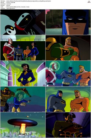 Batman The Brave And The Bold 2008 S01 S03 Bluray EAC3 2 0 1080p x265-iVy