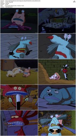 Aaahh Real Monsters S01-S04 SUPER-PACK 1080p UPSCALED DD 2.0 x265-EDGE2020