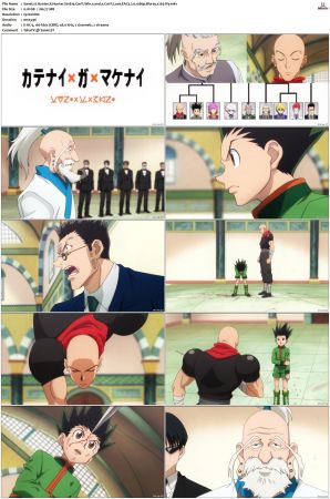 Hunter X Hunter S01 S03 Bluray EAC3 2 0 1080p x265-iVy