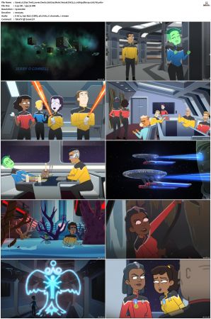 Star Trek Lower Decks S01 S04 Bluray-WEB EAC3 5 1 1080p x265-iVy