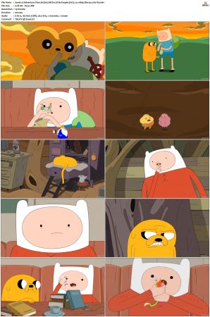 Adventure Time 2008 S01-S10 + Fionna and Cake 1080p Bluray EAC3 2.0 x265-iVy