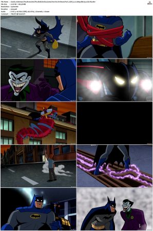 Batman The Brave And The Bold 2008 S01 S03 Bluray EAC3 2 0 1080p x265-iVy