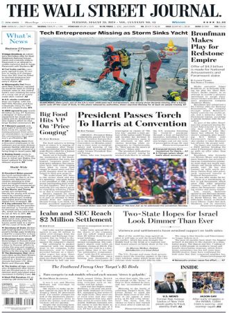 The Wall Street Journal - 20 August 2024
