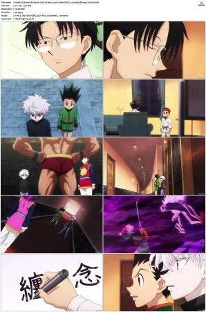 Hunter X Hunter S01 S03 Bluray EAC3 2 0 1080p x265-iVy