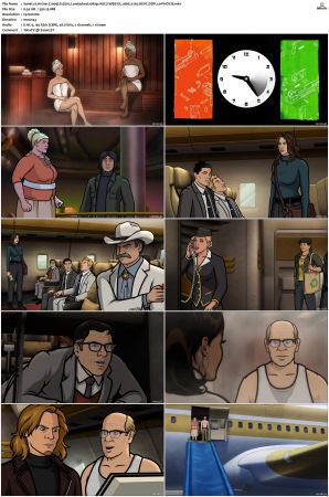 Archer S01-S14 SUPER-PACK 1080p HULU WEB-DL 10bit x265 HEVC DDP 2.0-PHOCiS