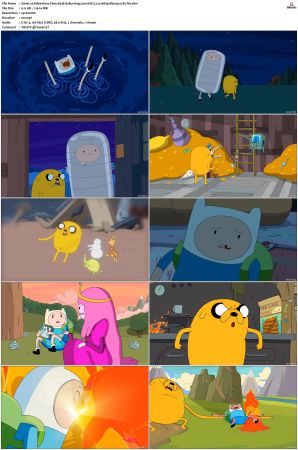 Adventure Time 2008 S01-S10 + Fionna and Cake 1080p Bluray EAC3 2.0 x265-iVy