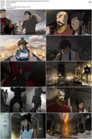 The Legend of Korra S01 S04 1080p BluRay DDP 5 1 x265-iVy